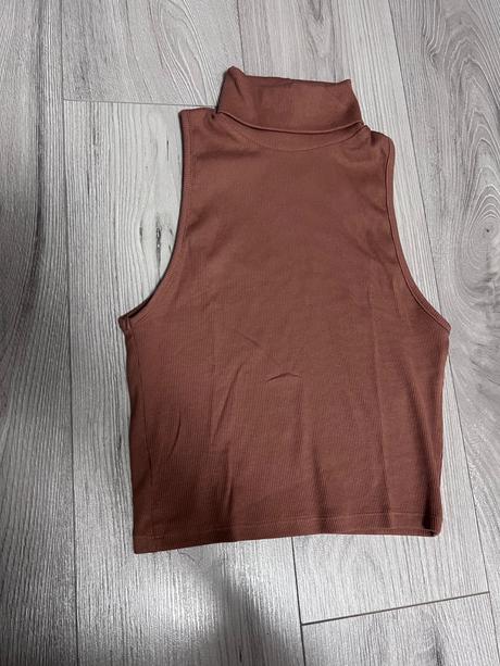 Zara top s rolákom, zara,m