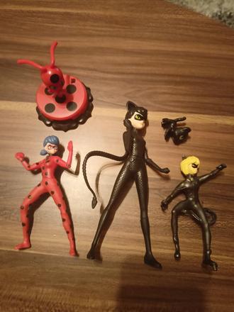 Kúzelná beruška figúrky, 