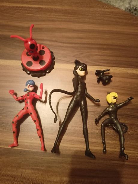 Kúzelná beruška figúrky, 