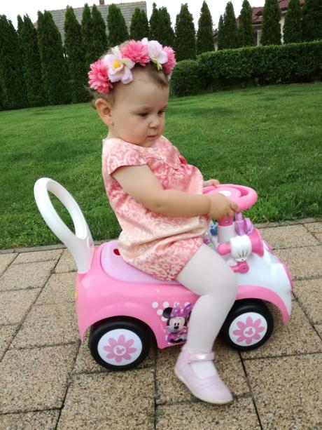 Minnie autíčko so zvukmi, 