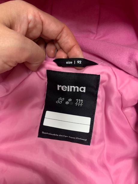 Reima puhuri zimná kombinéza 92/98, reima,92