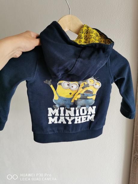 Chlapčenská mikina mimoni, f&f,92