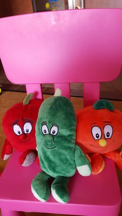 Plysove ovocie a zelenina,