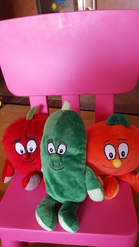 Plysove ovocie a zelenina,