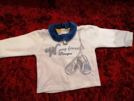 Hrubšie tričko, primigi,62