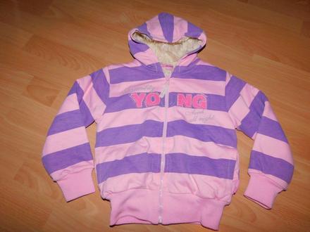 Mikina oteplena 116-122, 122