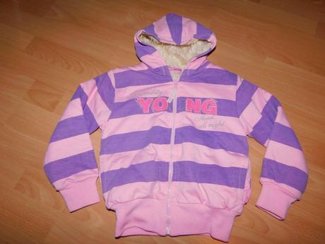 Mikina oteplena 116-122, 122