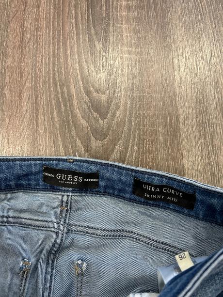 Guess damske rifle velkost 26 -xs, guess,xs