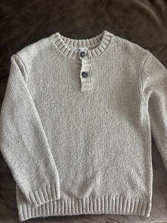 Chlapčenský sveter, h&m,134