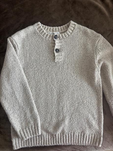 Chlapčenský sveter, h&m,134