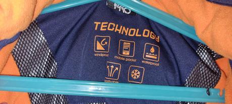 Lyziarska bunda 134/140, crivit,134