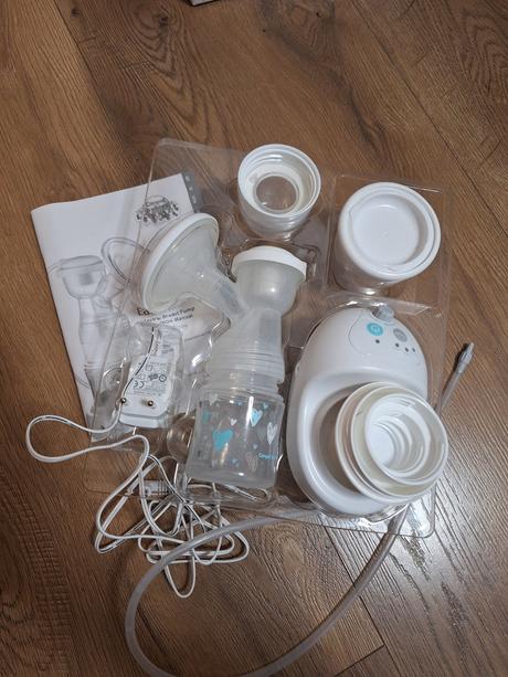 Elektrická odsávačka mlieka, 