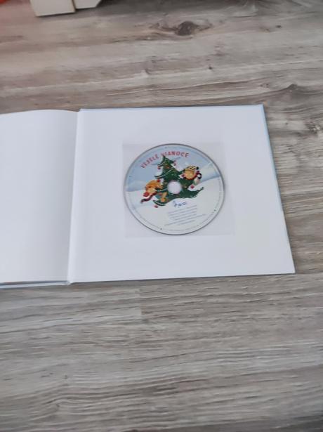 Vesele vianoce kniha s cd,