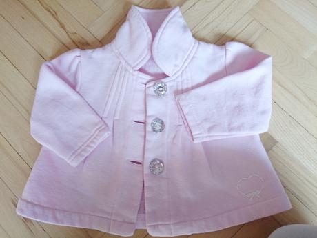 Elegantná mikinka - kabátik, early days,68