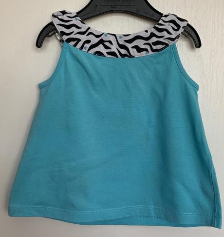 Modré tričko s hviezdou, 68