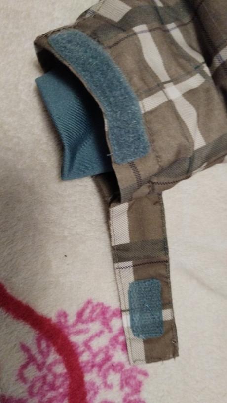 Zimný overal lupilu 74/80, lupilu,80