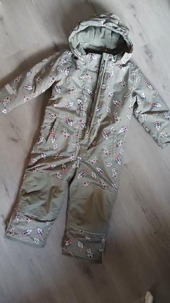 Zimný overal, tchibo,98