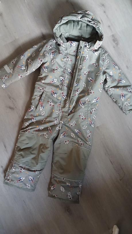 Zimný overal, tchibo,98