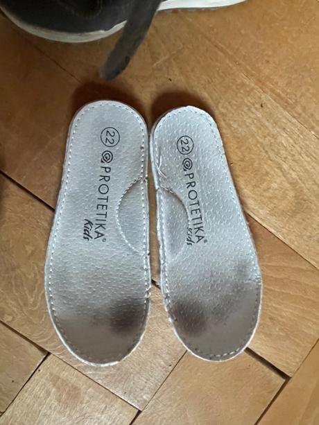 Tenisky protetika veľ 22, protetika,22