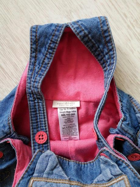 Podšité rifle na traky 0-3 mes., next,56