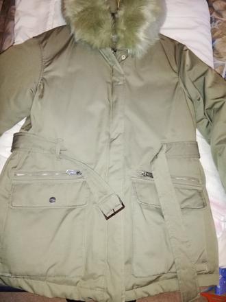 Dámska zimná bunda č.34, 34