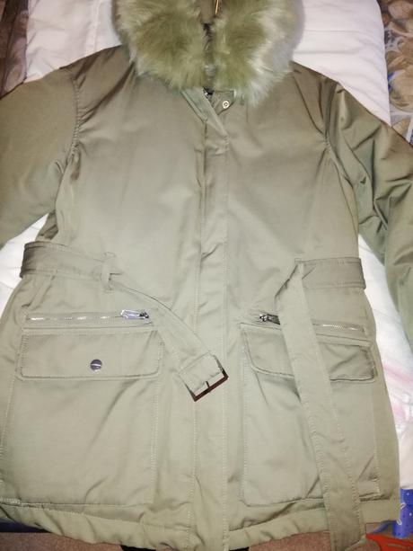 Dámska zimná bunda č.34, 34