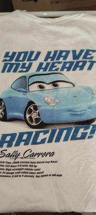 Tričko 2x oprané, disney,l