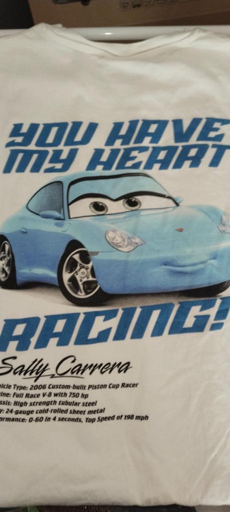 Tričko 2x oprané, disney,l