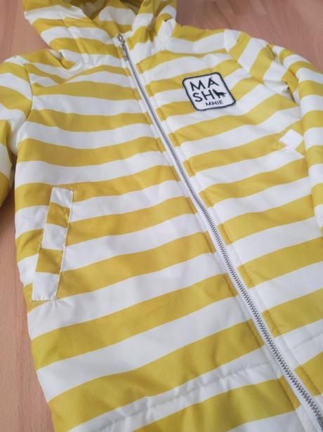 Ľahká bunda mashmnie, 128