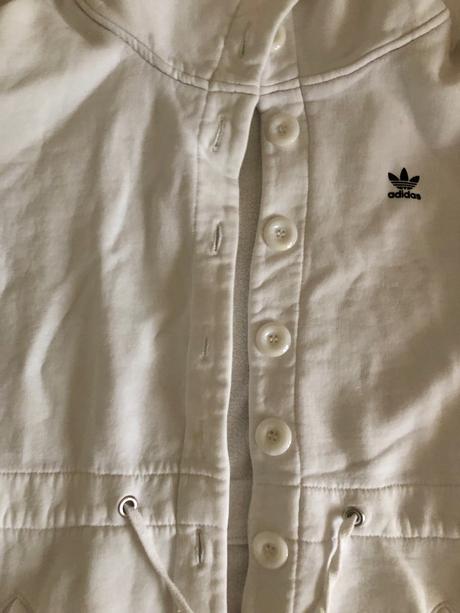 Predĺžená mikina adidas, adidas,m