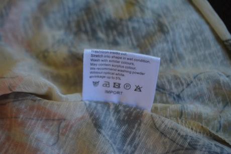 Asymetrická blúzka-tričko veľ. xl, xl