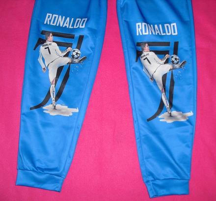 Ronaldo futbal teplaciky, l