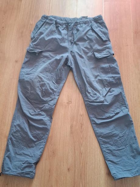 Nohavice kapsáče, h&m,m