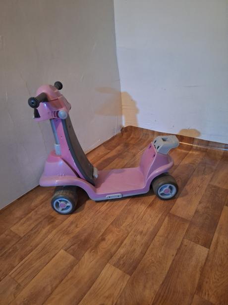 2v1 kolobežka+odrážadlo,