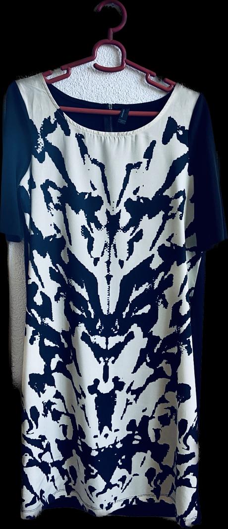 Cierno - biele saty, vero moda,s