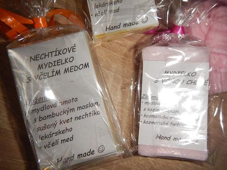 Mydielka na rôzne príležitosti,