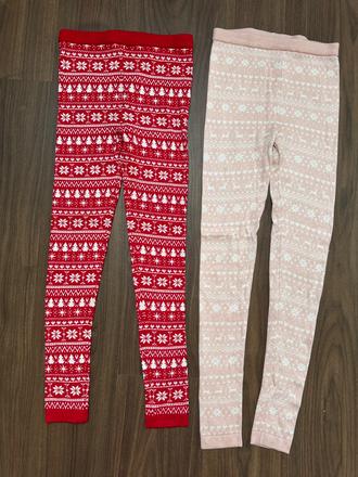 Pletené legíny 2 kusy v. 146/152, pepperts,146