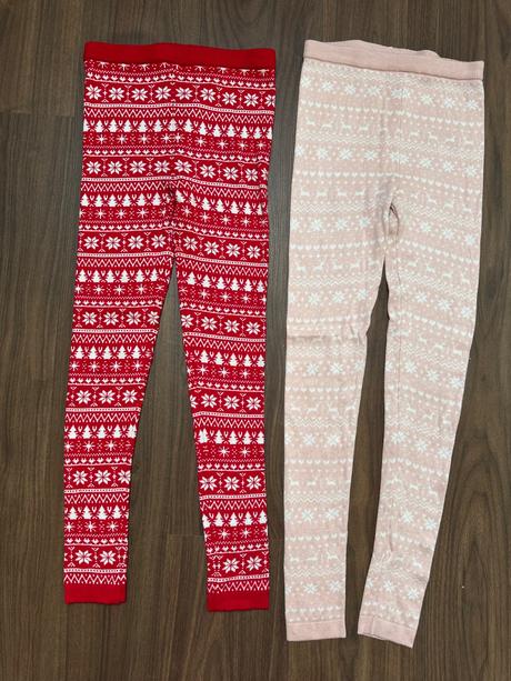 Pletené legíny 2 kusy v. 146/152, pepperts,146