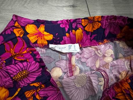 Kvetinové šortky m, primark,m