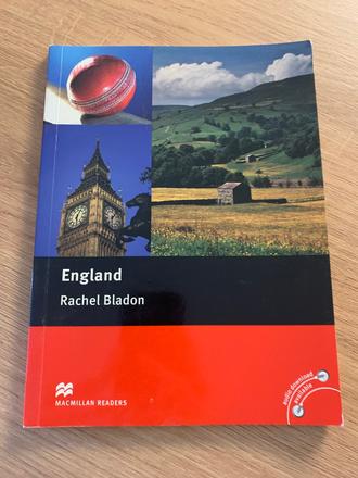 Kniha england rachel bladon pre pokročilejších,