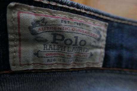 Ralph lauren tompkins skinny vel.l/ 30, ralph lauren,l