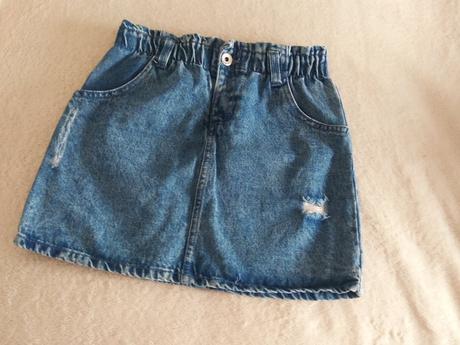 Riflová minisukňa, 152