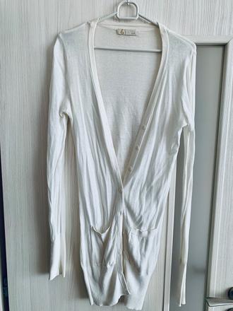 Tenký dlhý svetrík stradivarius m, stradivarius,m