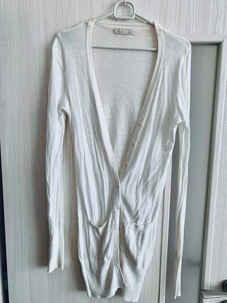 Tenký dlhý svetrík stradivarius m, stradivarius,m