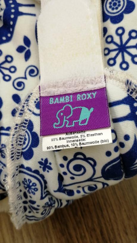 Nohavičkové plienky, bambi roxy