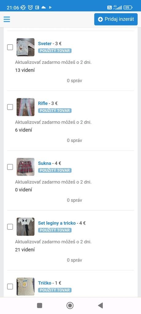 Balík mix 104, 104–116