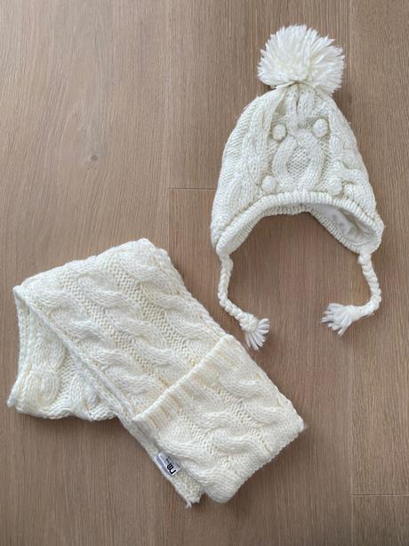 Set čiapky a šálu, mothercare,116