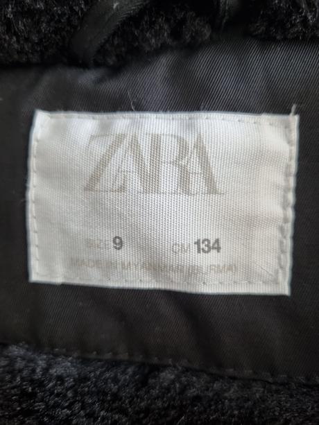 Predám bundu, zara,134