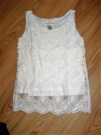 Čipkované tričko, l.o.g.g.,134