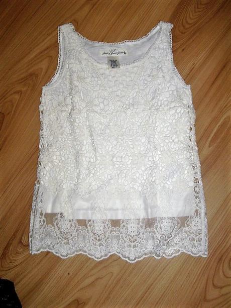 Čipkované tričko, l.o.g.g.,134